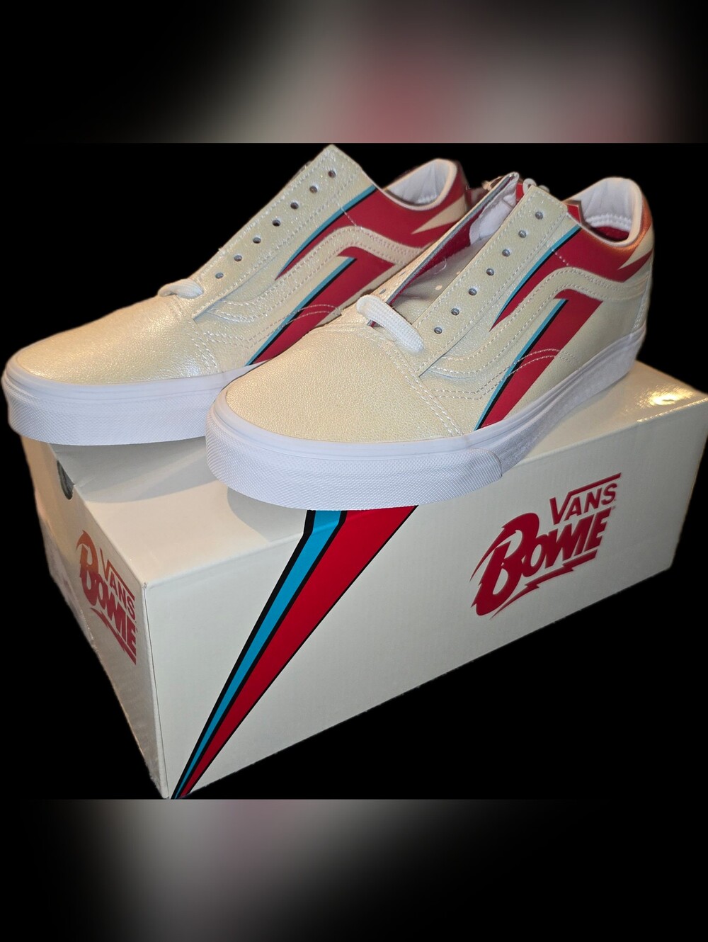 Vans David Bowie Alladin Sane Brand New In The Box